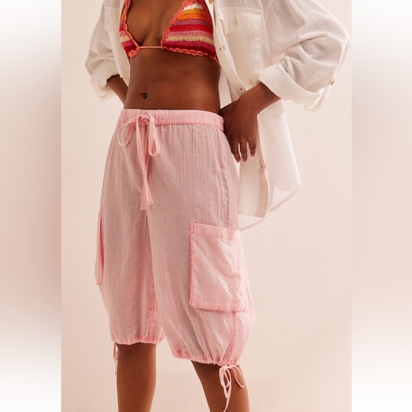 Free People Pants - Free People Nati Sheer Shorts